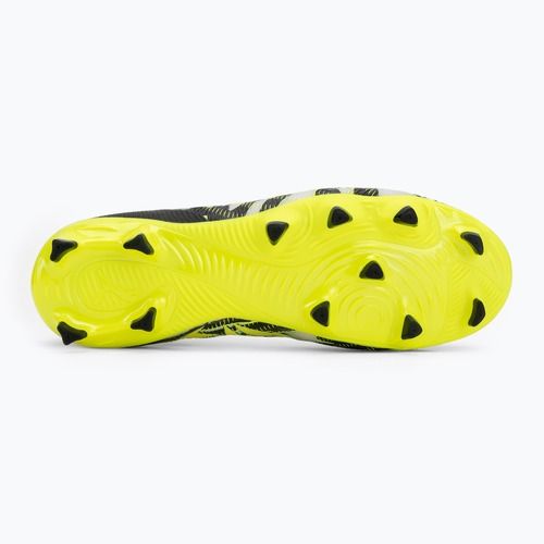 Detské kopačky PUMA Future 9 Match Creativity Fg/Ag Jr yellow alert/mint jelly/puma white/puma black