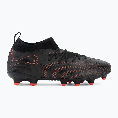 Detské kopačky  PUMA Future 9 Match FG/AG Jr puma black/glowing red/strong grey