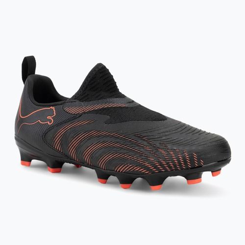 Detské kopačky PUMA Future 9 Match LL FG/AG Jr puma black/glowing red/strong grey