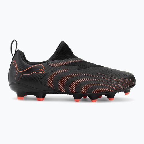 Detské kopačky PUMA Future 9 Match LL FG/AG Jr puma black/glowing red/strong grey