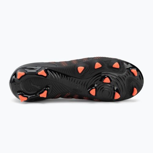 Detské kopačky PUMA Future 9 Match LL FG/AG Jr puma black/glowing red/strong grey