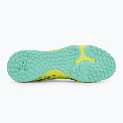 Kopačky PUMA Future 9 Match Creativity TT yellow alert/mint jelly/puma white/puma black