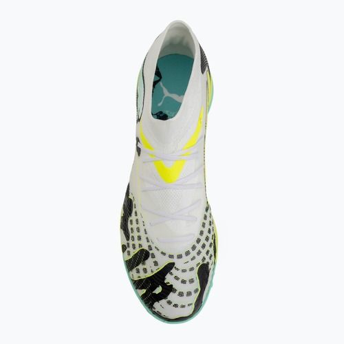 Kopačky PUMA Future 9 Match Creativity TT yellow alert/mint jelly/puma white/puma black