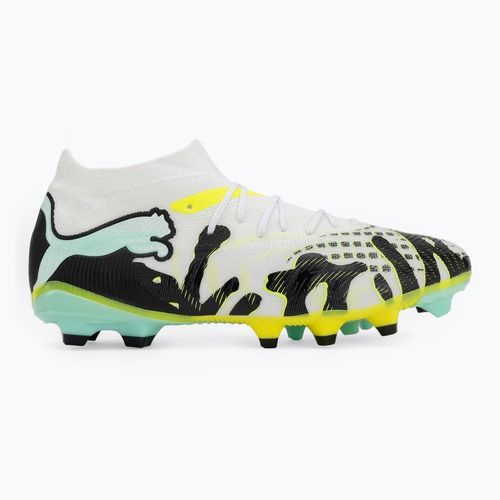 Kopačky  PUMA Future 9 Match Ctivity Fg/Ag yellow alert/mint jelly/puma white/puma black