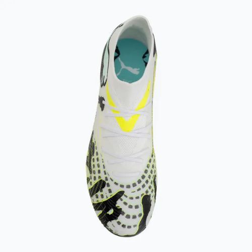 Kopačky  PUMA Future 9 Match Ctivity Fg/Ag yellow alert/mint jelly/puma white/puma black