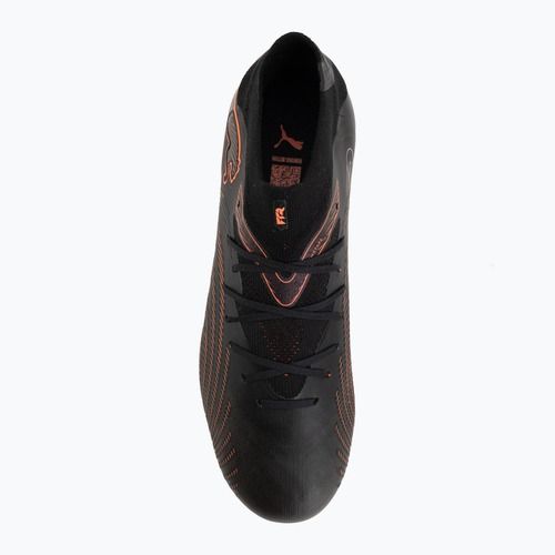 Detské kopačky  PUMA Future 9 Pro FG/AG Jr puma black/puma white/blue jewel