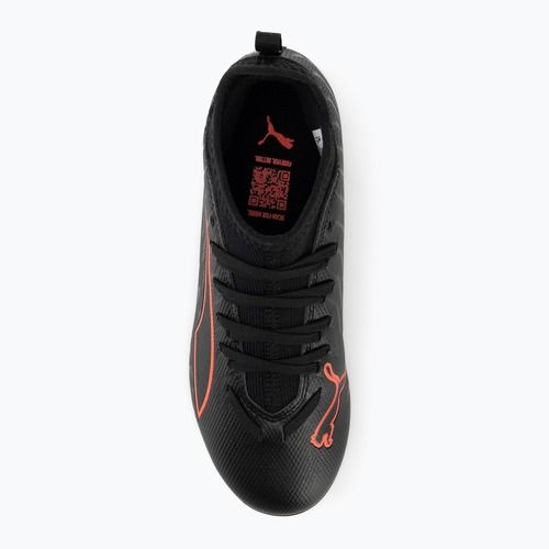 Detské kopačky  PUMA Ultra 6 Match FG/AG Jr puma black/puma red