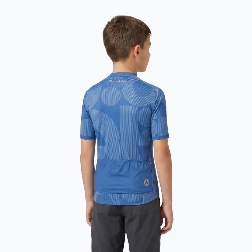 Detský cyklistický dres ATTABO Vites navy blue