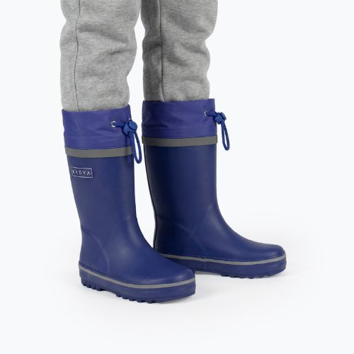 Detské gumáky KADVA PuddleProof JR s reflexnými prvkami garantový