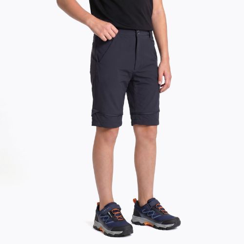 Detské trekingové nohavice KADVA BaseMove 2in1 detachable leg navy blue