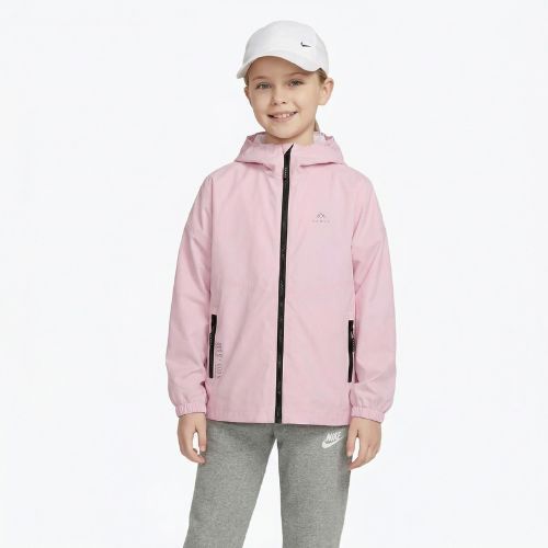 Detská nepremokavá bunda KADVA Fory Jrb pink