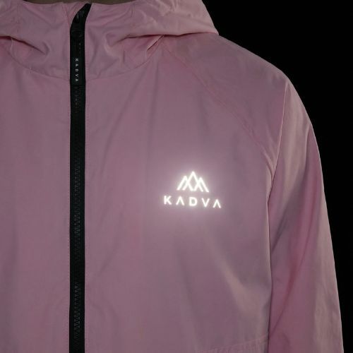 Detská nepremokavá bunda KADVA Fory Jrb pink