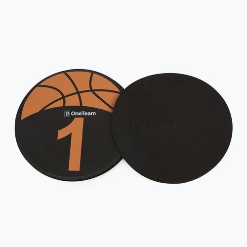 Tréninkové značkovače OneTeam TRF08 10 pcs BASKET black