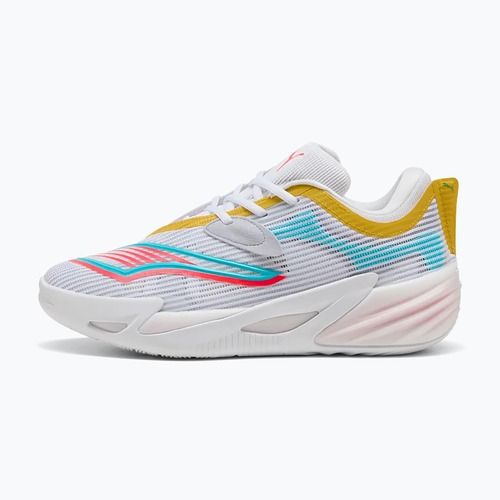 Basketbalové topánky PUMA All-Pro NITRO 2 puma white/sunblaze