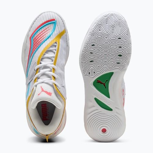 Basketbalové topánky PUMA All-Pro NITRO 2 puma white/sunblaze