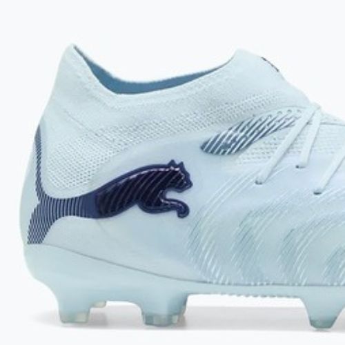 Detské kopačky  PUMA Future 9 Pro FG/AG Jr icy blue/puma white/blue jewel