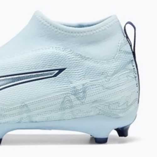 Detské kopačky PUMA Ultra 6 Match+ LL FG/AG Jr icy blue/puma white/blue jewel