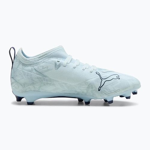 Detské kopačky  PUMA Ultra 6 Match FG/AG Jr icy blue/puma white/blue jewel