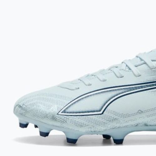 Detské kopačky  PUMA Ultra 6 Play FG/AG Jr icy blue/puma white/blue jewel