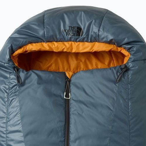 Spacák The North Face Stormbreak 35F Long granite grey/dust orange