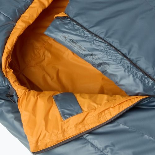 Spacák The North Face Stormbreak 35F Long granite grey/dust orange