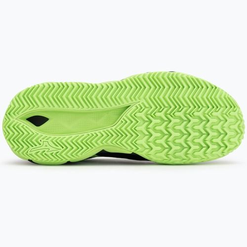 Topánky na padel Mizuno Wave Enforce Tour 2 black/foliage green/glowing ap