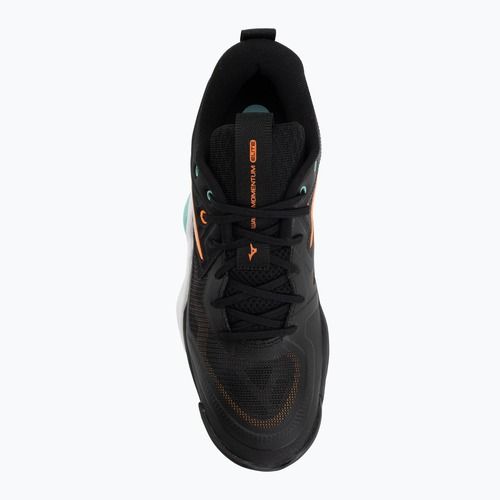 Volejbalové topánky Mizuno Wave Momentum Elite black/tangelo/ice green