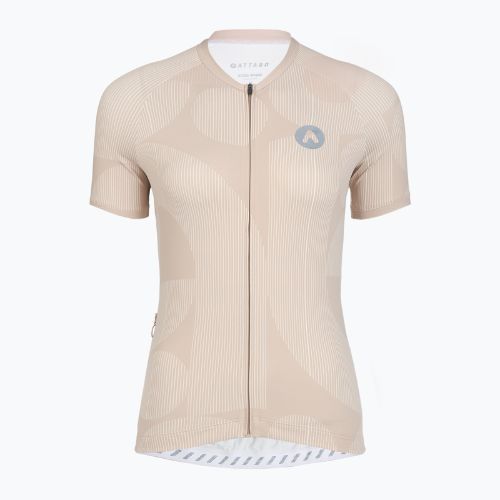 Dámsky cyklistický dres ATTABO Vites WMNS brown