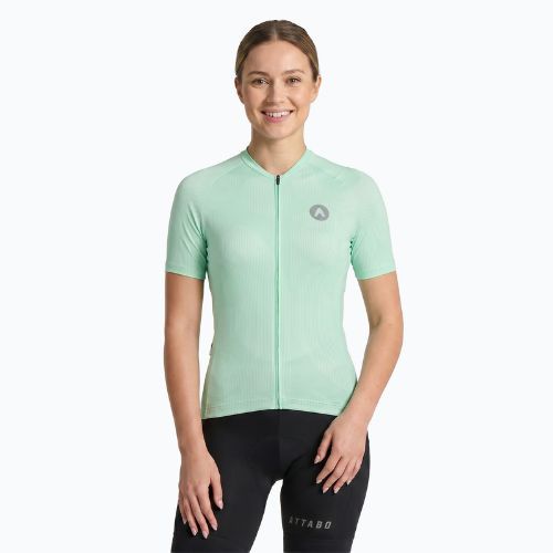 Dámsky cyklistický dres ATTABO Vites WMNS green