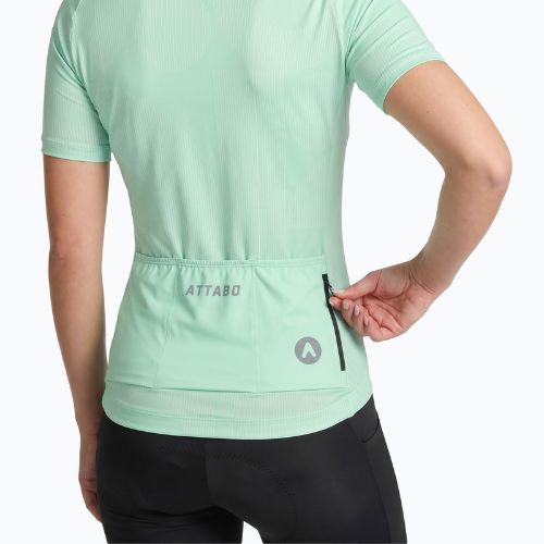 Dámsky cyklistický dres ATTABO Vites WMNS green