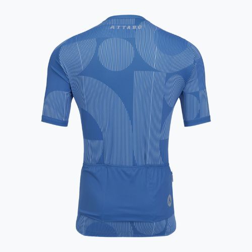 Pánsky cyklistický dres ATTABO Vites navy blue