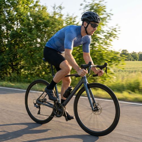 Pánsky cyklistický dres ATTABO Vites navy blue