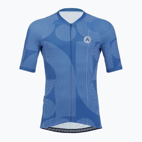 Pánsky cyklistický dres ATTABO Vites navy blue