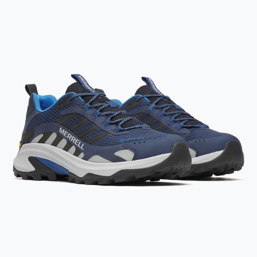 Pánske turistické topánky Merrell Moab Speed 2 Ltr Wp navy night