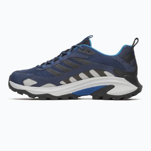 Pánske turistické topánky Merrell Moab Speed 2 Ltr Wp navy night