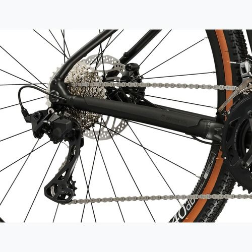 Gravelový bicykel KROSS Esker 6.0 black/white/matte/gloss