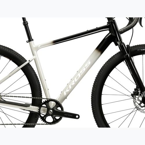 Gravelový bicykel KROSS Esker TR black/grey/gloss