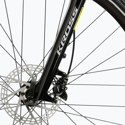 Krosový bicykel KROSS Evado 5.0 navy/silver/gloss