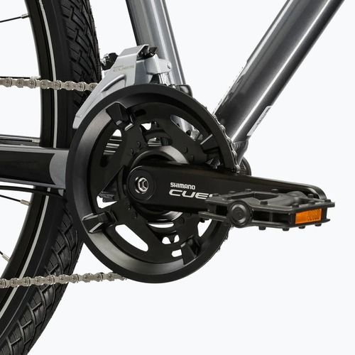 Krosový bicykel KROSS Evado 5.0 grey/black/gloss