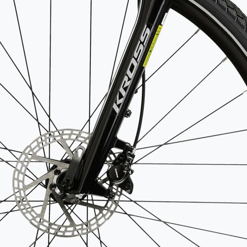 Krosový bicykel KROSS Evado 5.0 grey/black/gloss