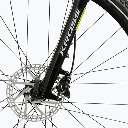Dámsky krosový bicykel KROSS Evado 5.0 In purple/black/gloss