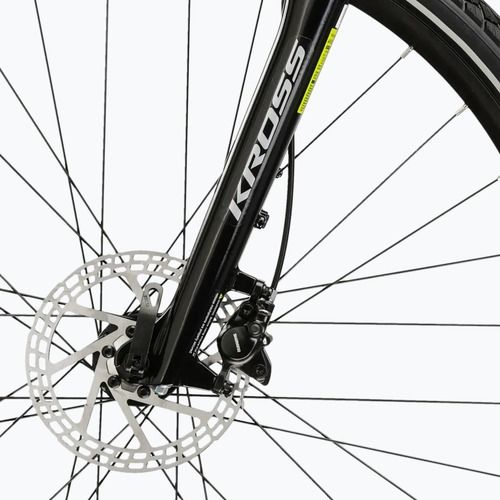 Dámsky krosový bicykel KROSS Evado 5.0 In grey/blue/gloss