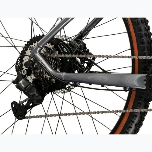 Elektrický bicykel KROSS Hexagon Boost 1.0 522Wh grey/grey/gloss