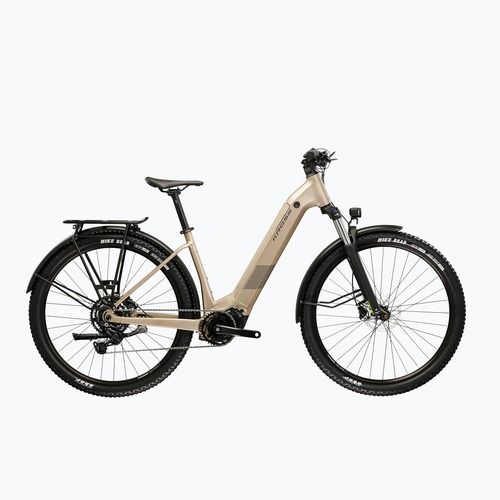 Elektrický bicykel KROSS Influx Suv Hybrid 1.0 820Wh LS brown/matte