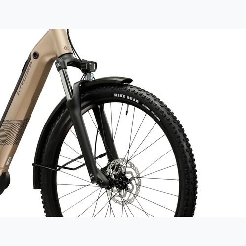 Elektrický bicykel KROSS Influx Suv Hybrid 1.0 820Wh LS brown/matte