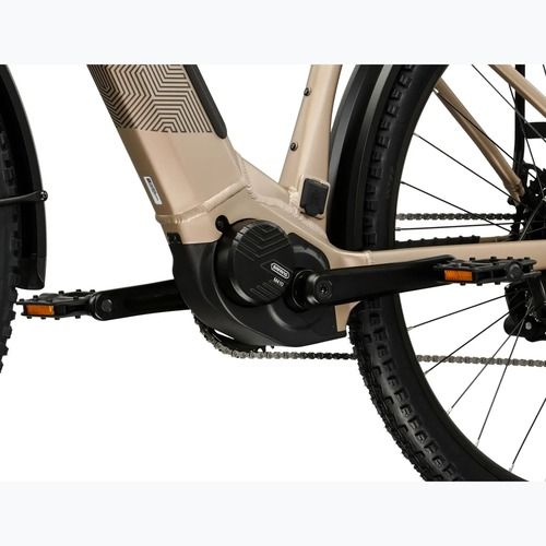 Elektrický bicykel KROSS Influx Suv Hybrid 1.0 820Wh LS brown/matte