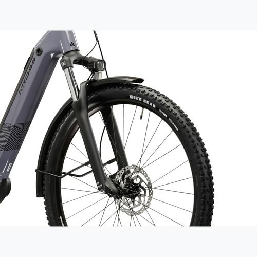 Elektrický bicykel KROSS Influx Suv Hybrid 1.0 820Wh LS gray/black/gloss