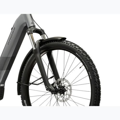 Elektrický bicykel KROSS Influx Suv Hybrid 2.0 600Wh LS 27,5" grey/black/matte