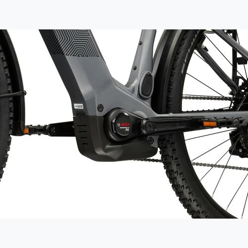 Elektrický bicykel KROSS Influx Suv Hybrid 2.0 600Wh LS 27,5" grey/black/matte