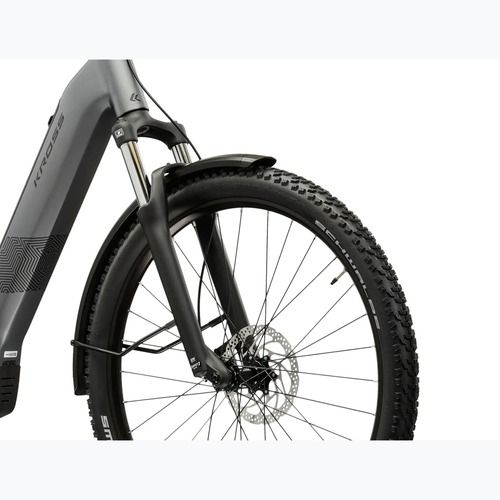Elektrický bicykel KROSS Influx Suv Hybrid 2.0 600Wh LS 29" grey/black/matte